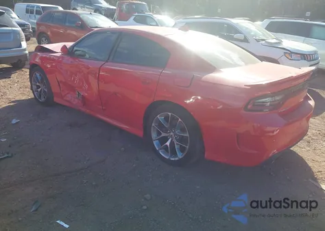 2022 Dodge Charger Gt Rwd из США, поврежденный, VIN 2C3CDXHGXNH156985